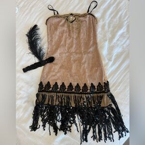 1920s Halloween Flapper Costume